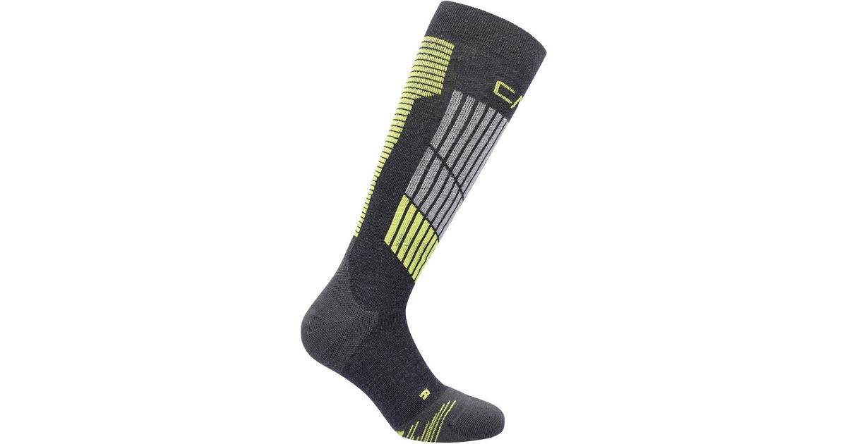 Chaussettes Ski CMP Graphene - Protection Renforcée - Confort Et Chaleur