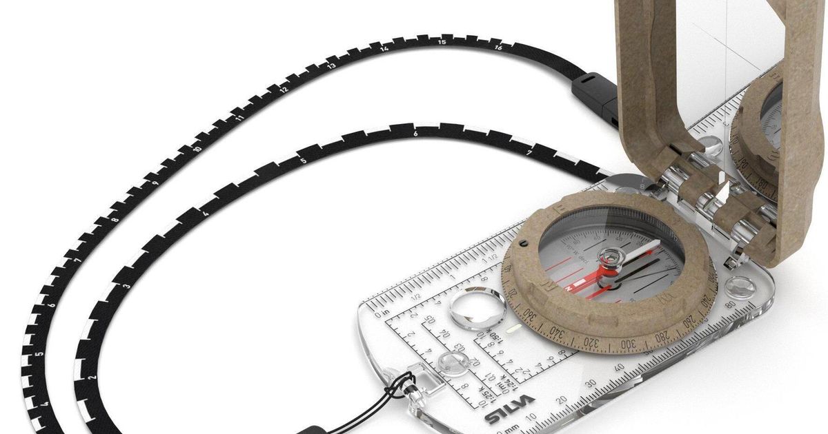 Boussole Silva Terra Expedition S – Robuste Et Fiable Pour L'aventure