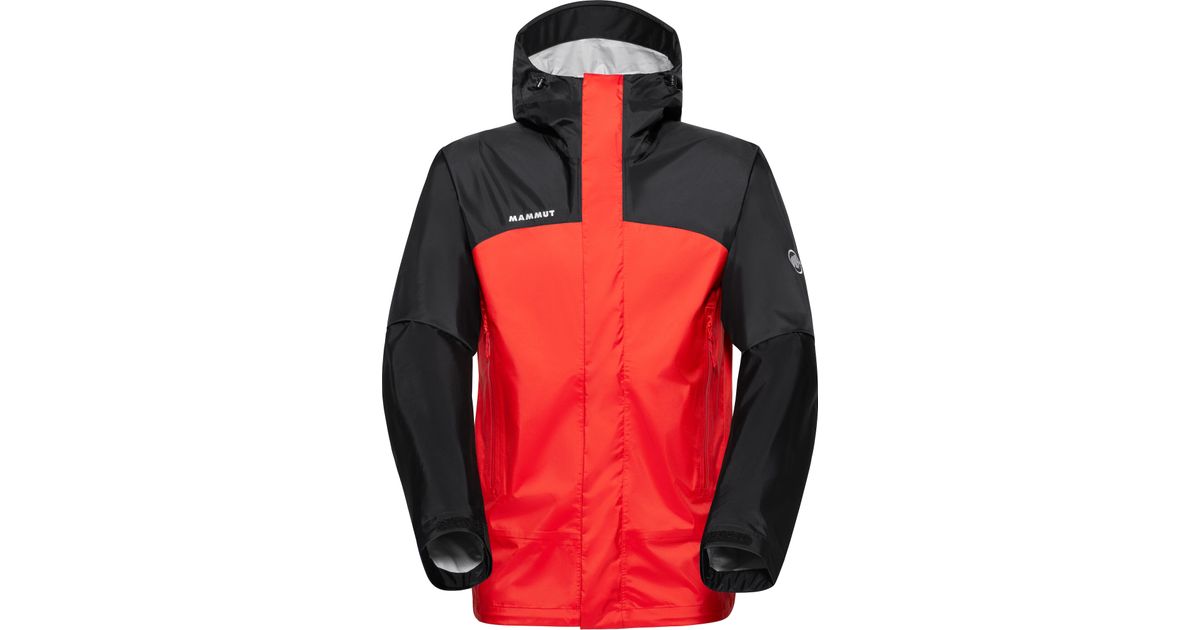 Mammut Microlayer 2.0 Hardshell Hooded Jacket Men | SportFits Shop