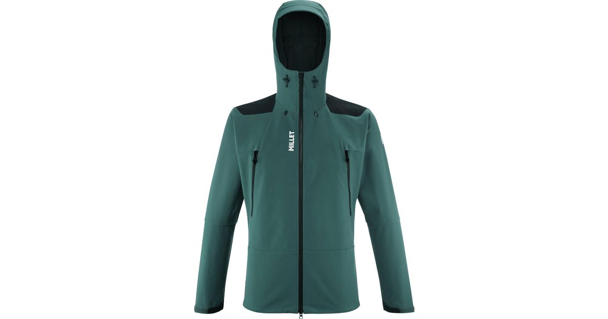 Hood Millet K Shield Hoodie Clothing Millet Hybrid Needles Hoodie