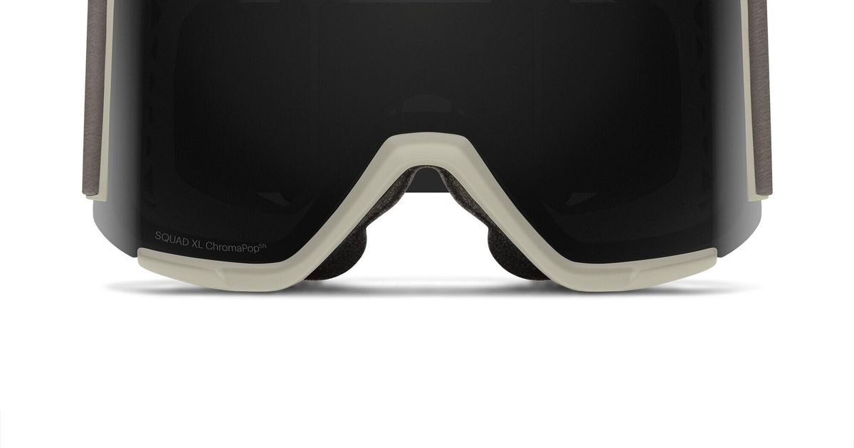 Smith Squad XL - Unisex's ski goggles | SportFits Shop