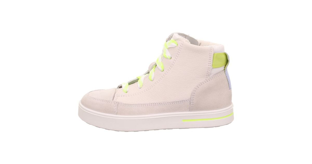 Superfit Stella – Baskets Fille Étoilées Tendance, Daim Doux, Fermeture Éclair, Confort Absolu Printemps-Été