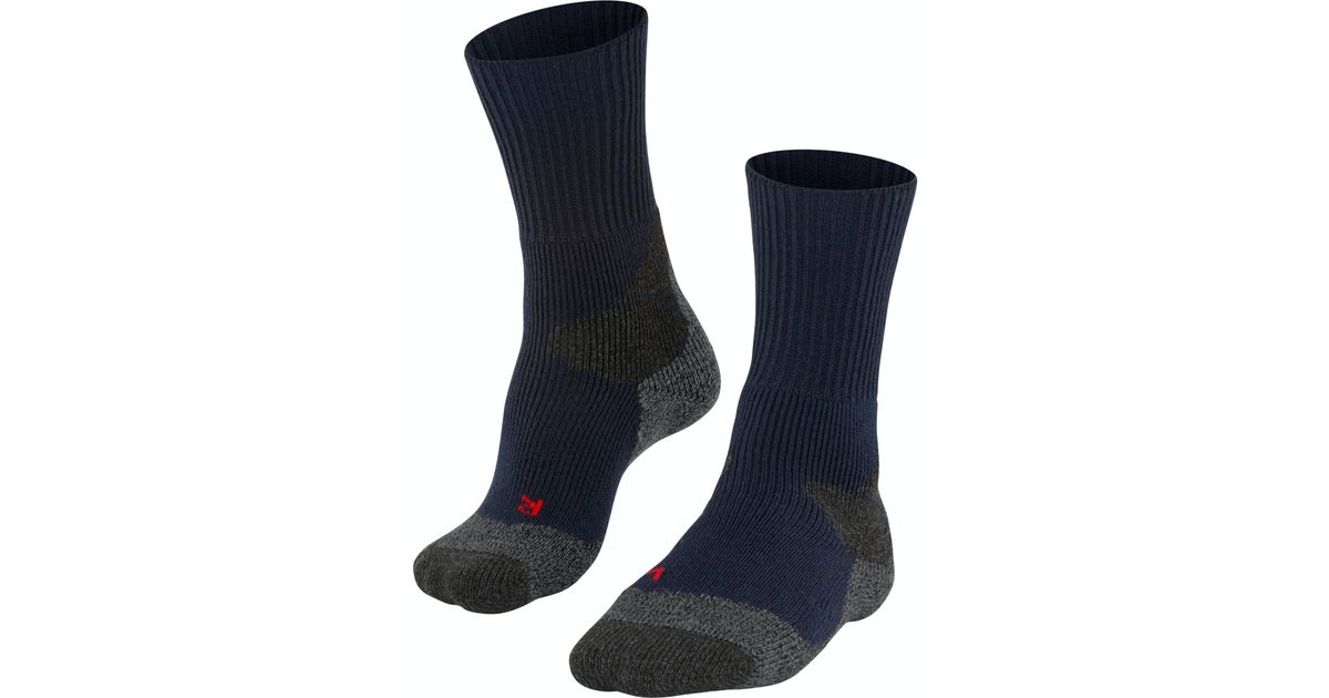 FALKE TK-X Expedition Chaussettes Trekking Femme – Laine Mérinos Épaisse, Protection Maximale Pour Randonnées En Montagne Froide