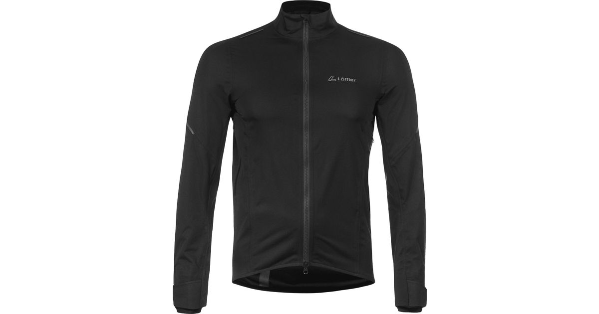 Colibri Jacket Löffler Men Bike Jacket Raiwin WPM Colibri - Herren Radjacke ...