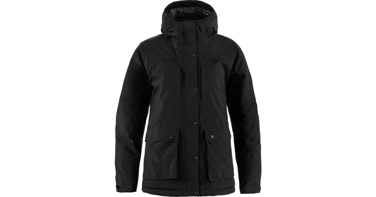 Fjällräven EXPEDITION DOWN LITE JACKET M - Gewatteerde jas - black/zwart