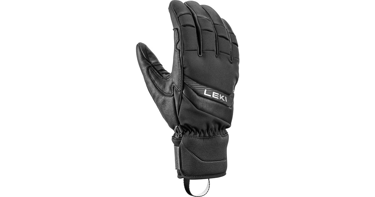 Handschoen Leki Unisex Copper 3D Pro Bruin