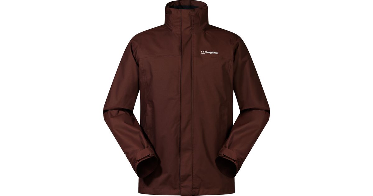 Berghaus Heren Rg Alpha 2.0 Gemini 3In1 jas, Schemering, XS