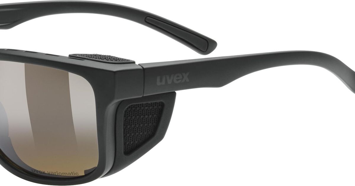 Lunettes De Sport Uvex Sportstyle 312 Vpx – Photochromiques, Protection UVA/B/C, Variomatic, Protection Latérale