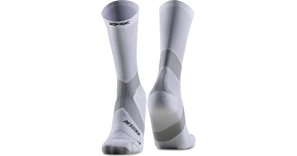 X-Socks Bike Expert Crew - Atmungsaktive Unisex Radsocken | SportFits Shop