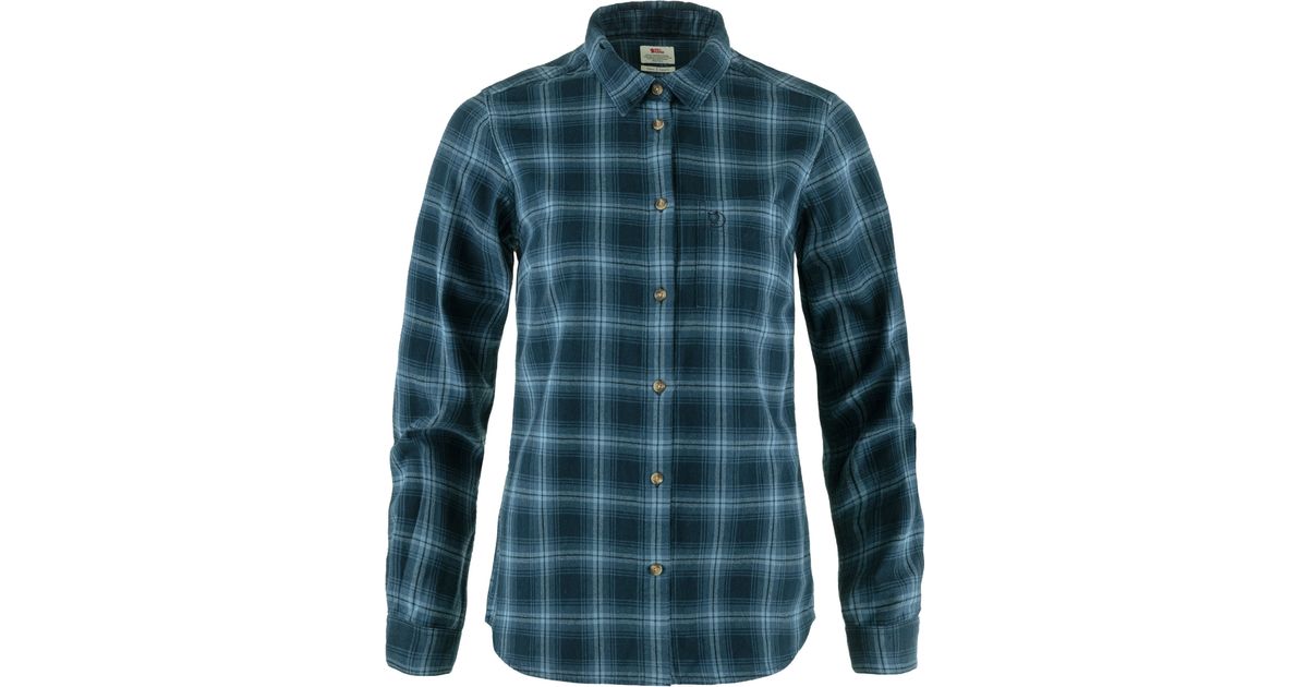 Fjällräven Övik Travel Shirt L/S - Blouse Women's | Buy online