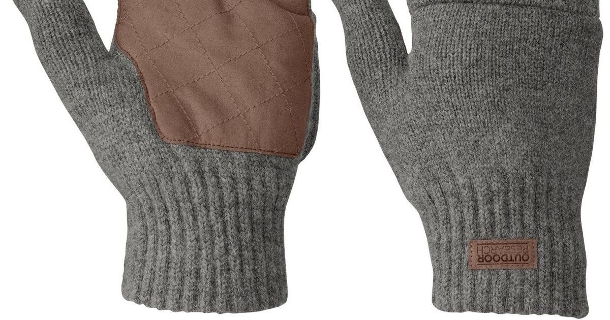 Outdoor Research Lost Coast Fingerless Mitten - Men's main image 1