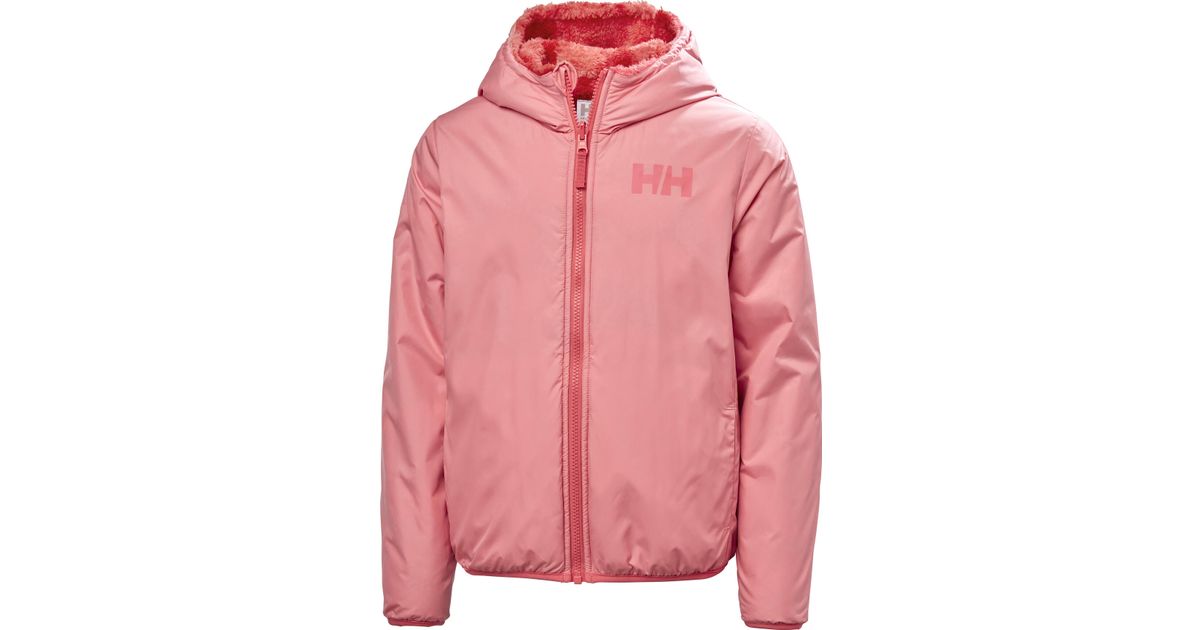 HELLY HANSEN JR CHAMP REVERSIBLE JKT BLACK - Veste Softshell