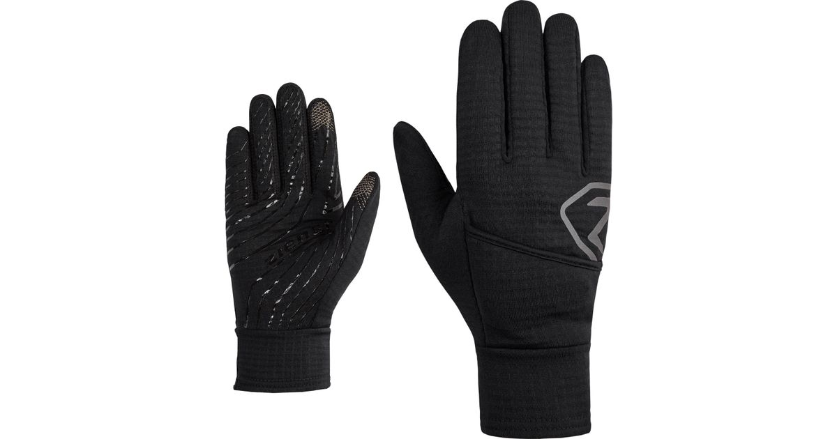 Guanti Da Sci Uomo Ziener Irios Gws Touch Multisport, Comodi E Con Interno In Pile - 5