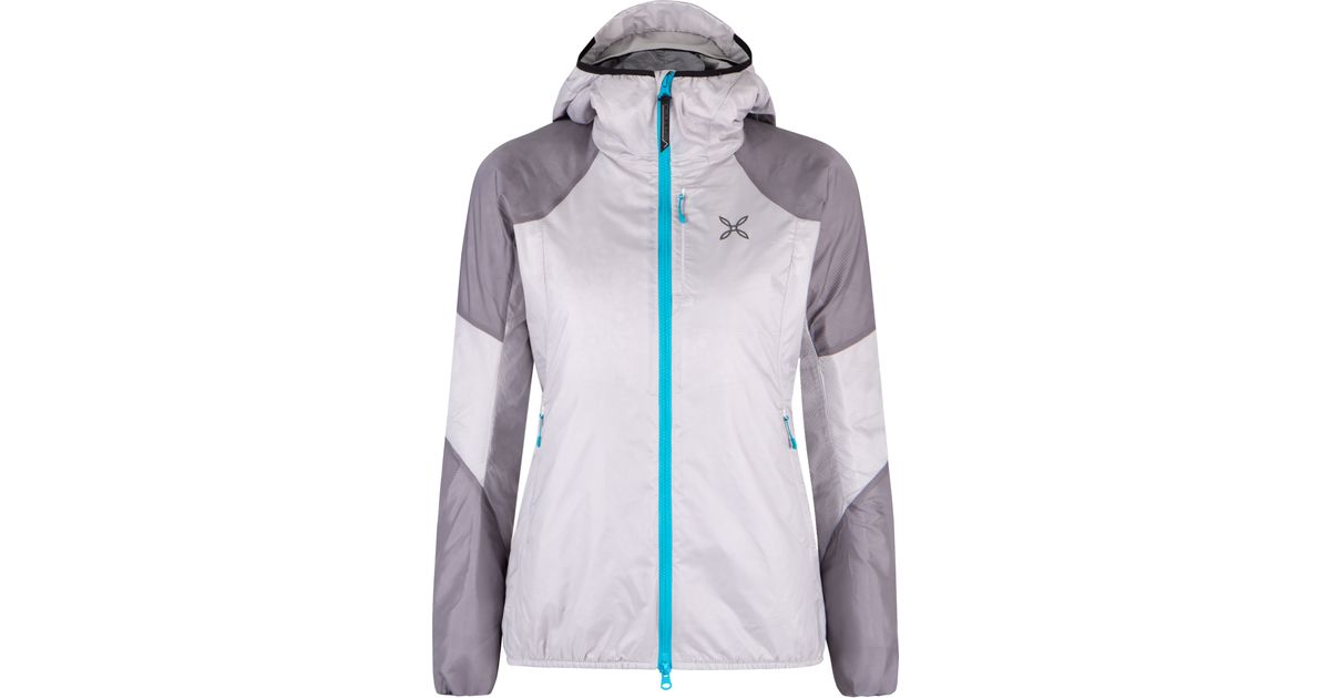 Giacca Imbottita Con Cappuccio MONTURA Peak Hybrid Donna - Per Sci Alpinismo, Nylon DWR, Poliestere Riciclato