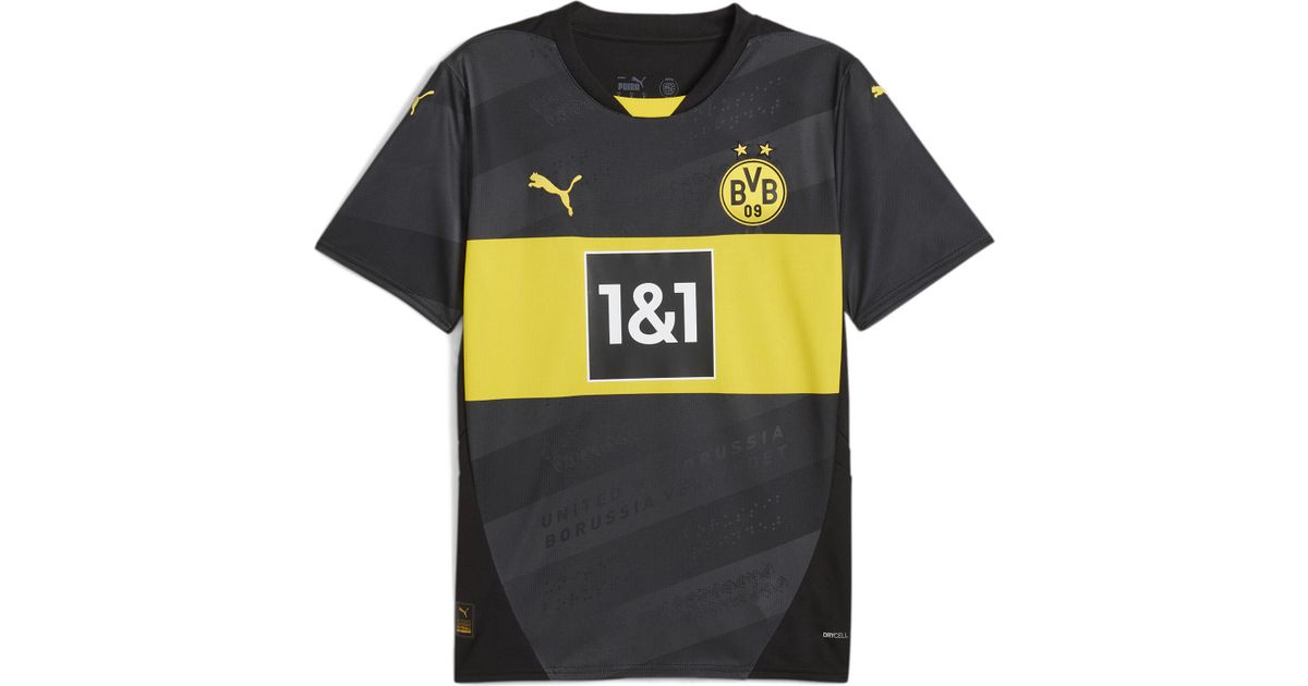 puma herren bvb cup jersey replica