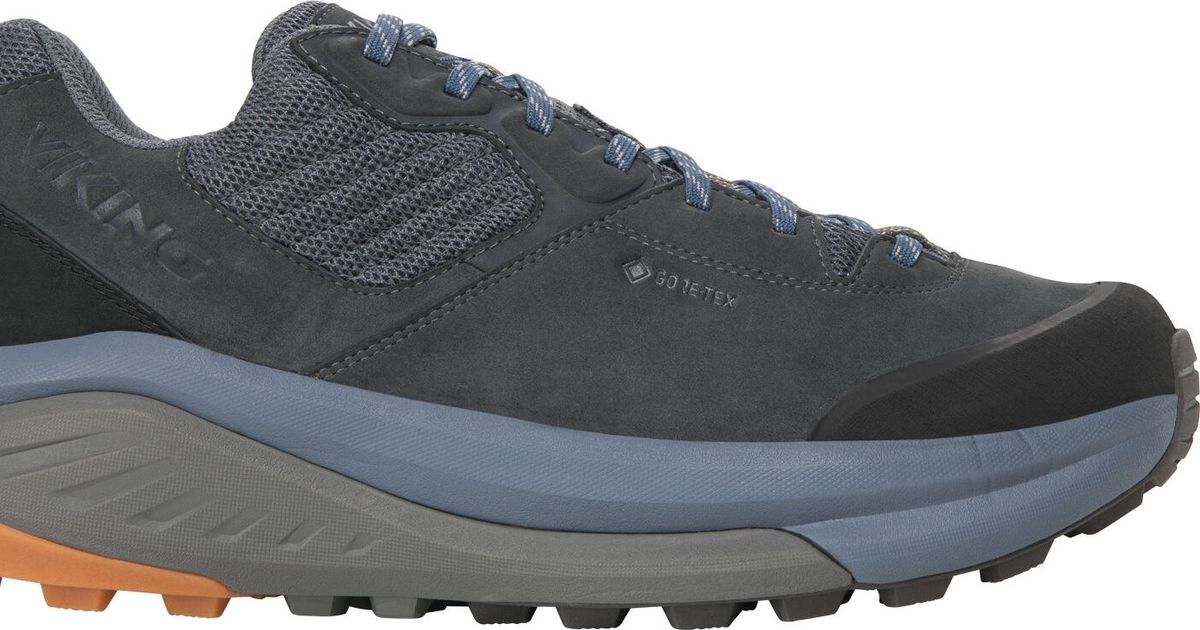 Scarpe Da Trekking Viking Cerra Hike Low GTX - Impermeabili Gore-Tex, Suola UGC® Antiscivolo, Pelle Sostenibile, Unisex