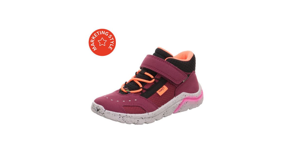 Scarpe Con Riflettenti Per Bambini Scarpe Da Ginnastica Superfit Rush Per Bambine E Ragazze - Comode, Leggere, Con Dettagli Riflettenti Scarpe Superfit Rush Ragazze