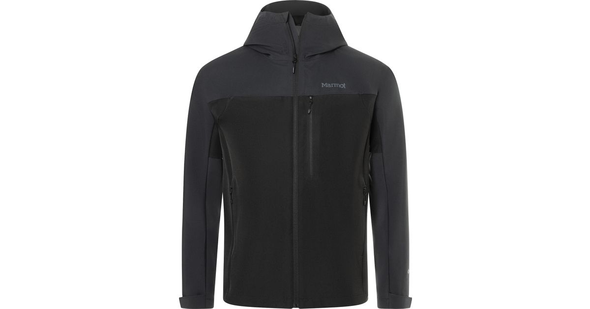 未使用　Marmot ✖️ JS GORE-TEX INFINIUM Marmot ROM Goretex Infinium softshell jacket Black | Trekkinn