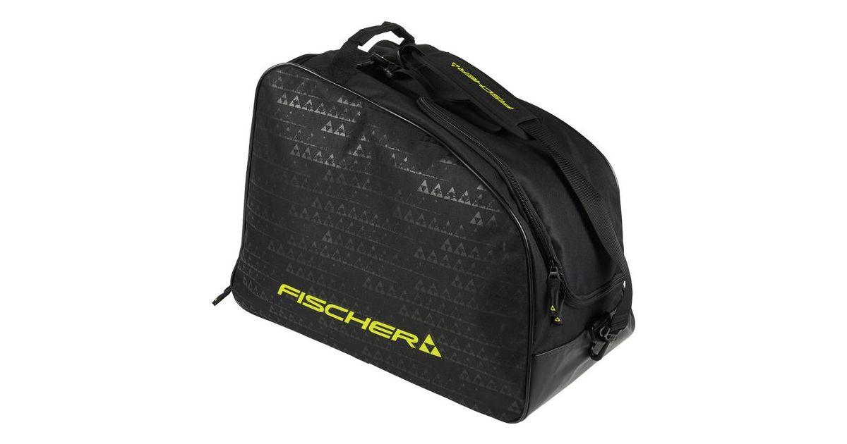 Fischer Boot Helmet Bag Alpine Eco - Black/White - Skicentrum Heemskerk