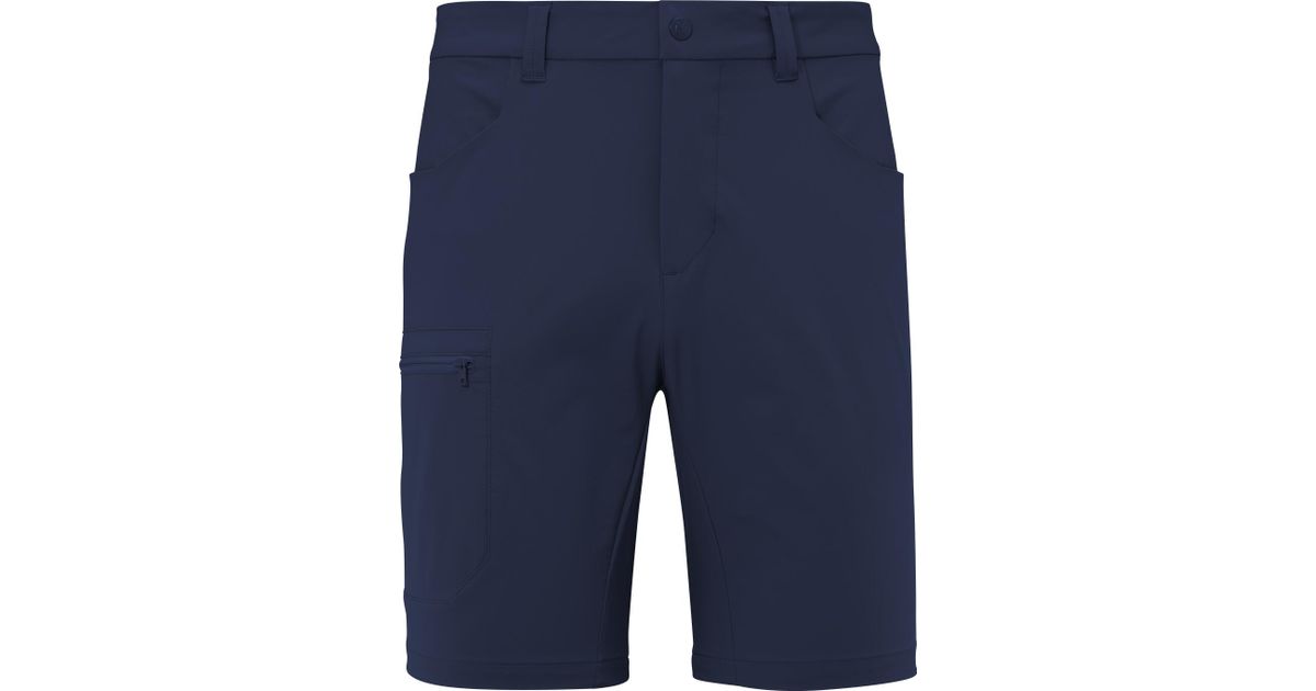 MILLET Ubic S Short Homme – Short Randonnée Hybride Stretch Respirant Déperlant
