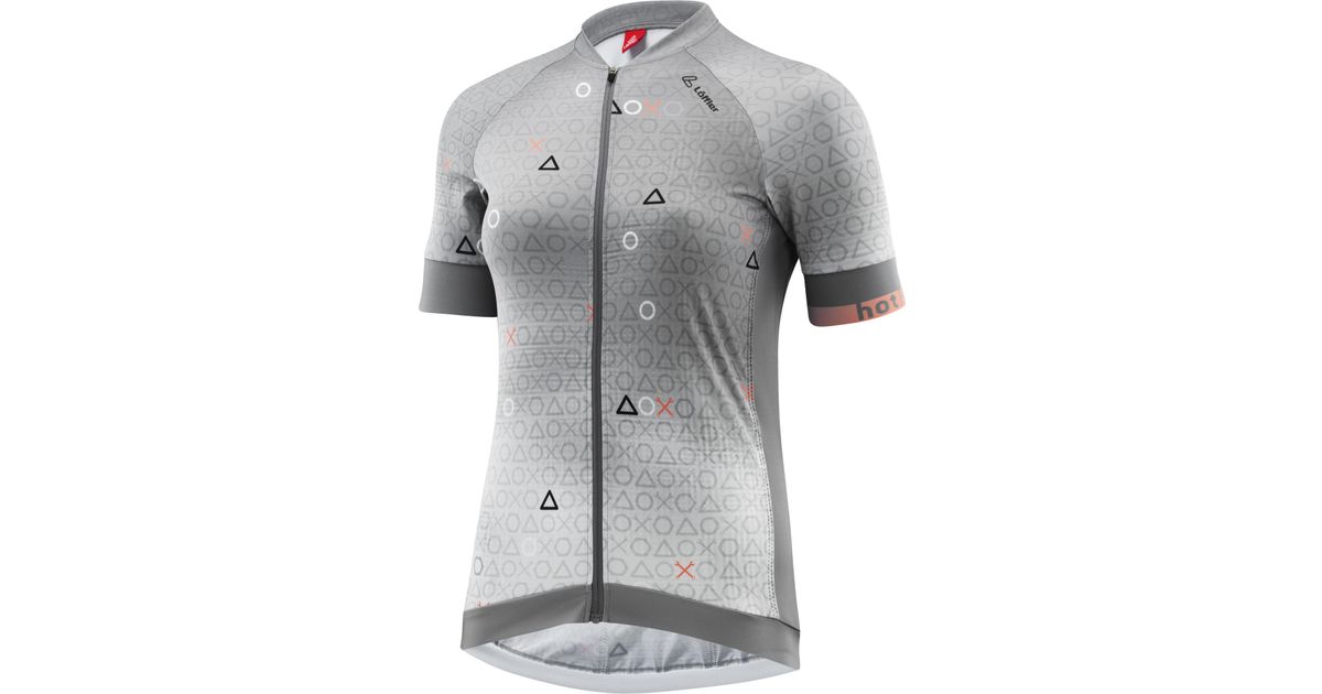 Löffler Maillot Ciclismo - Full Zip Clear Hotbond - lemon 250