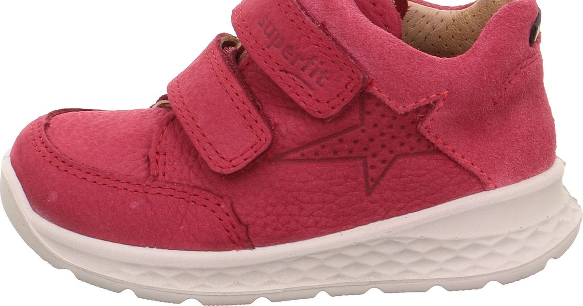 Superfit Breeze sneakers voor meisjes, lichtgroen roze 7510, 30 EU