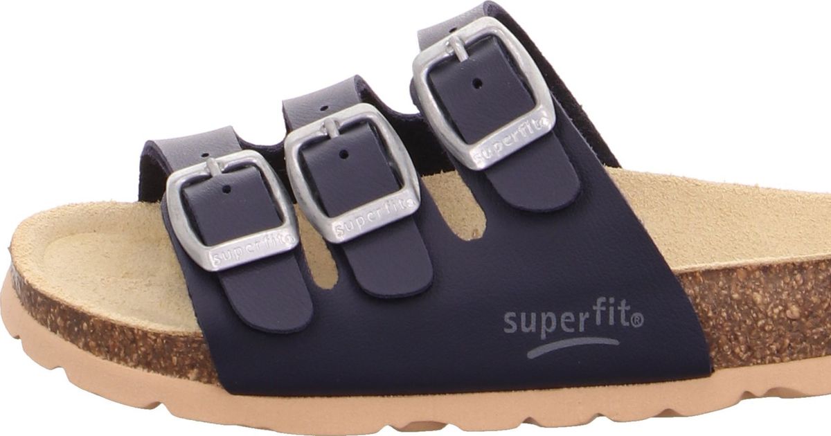 Superfit Fussbettpantoffel 800111, Pantofole Bambini e ragazzi