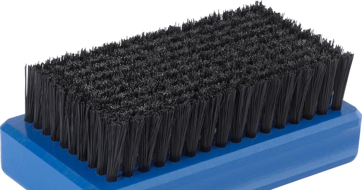 Holmenkol Base Brush Synthetic 24510 - Spazzola In Nylon Per La Preparazione Di Sci E Snowboard