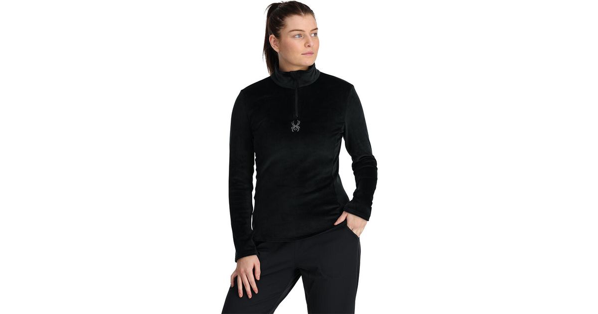 Spyder Shimmer BUG 1/2 Zip - Damen Midlayer Test | SportFits Shop