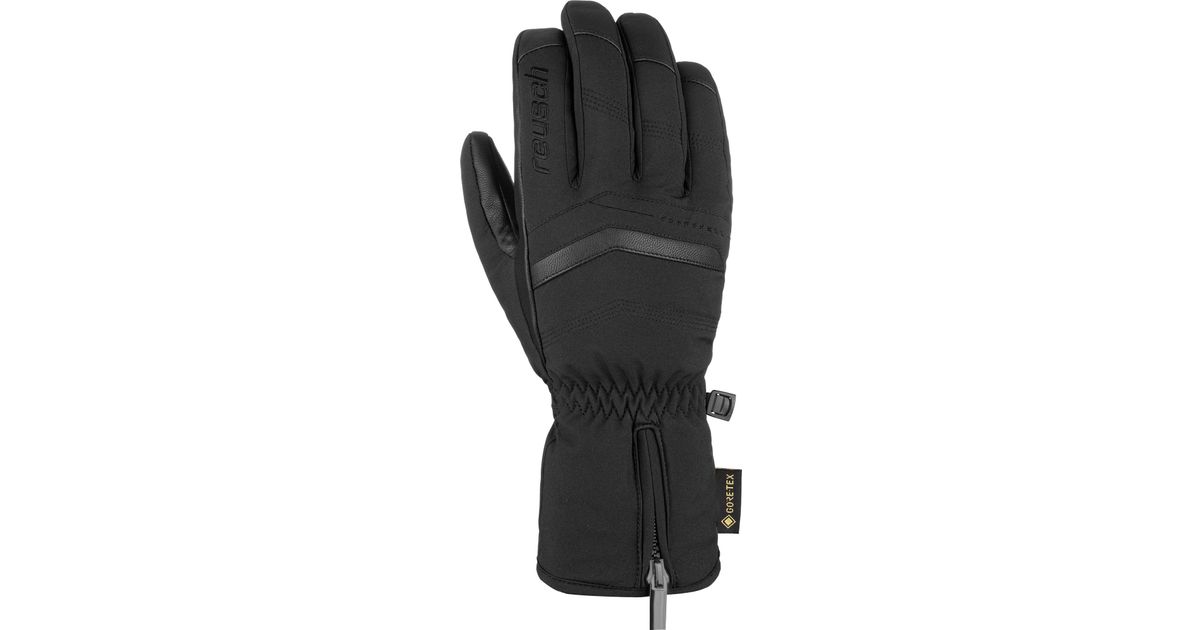 Reusch Maxim GTX Guanti Da Sci Unisex - Gore-Tex Impermeabili - Extra Caldi Con Heat Capture System