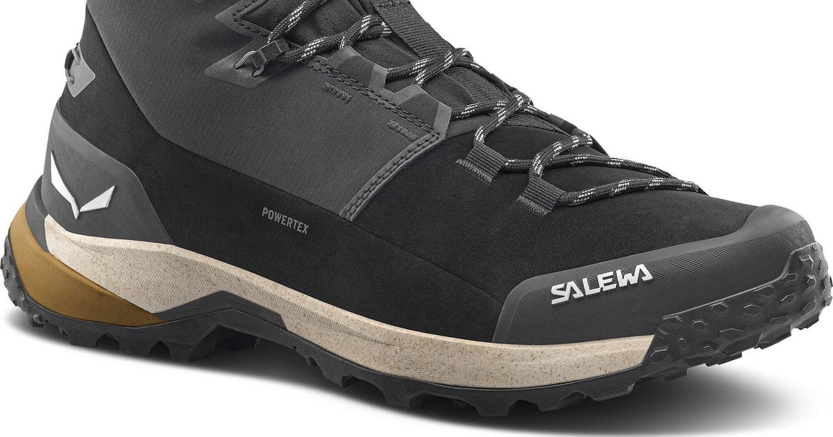 Salewa Puez Leather Mid Powertex Shoe Men