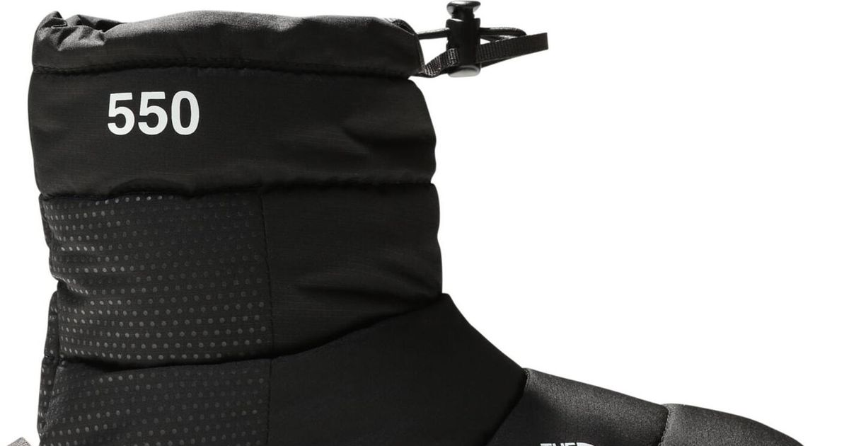 The North Face Womens Nuptse Apres Bootie - Women's winter boots