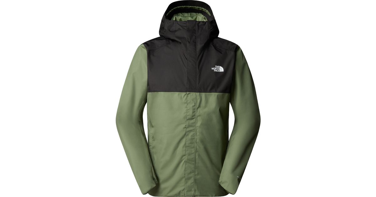 The North Face Mens Quest Zip-in Jacket - Men's hardshell