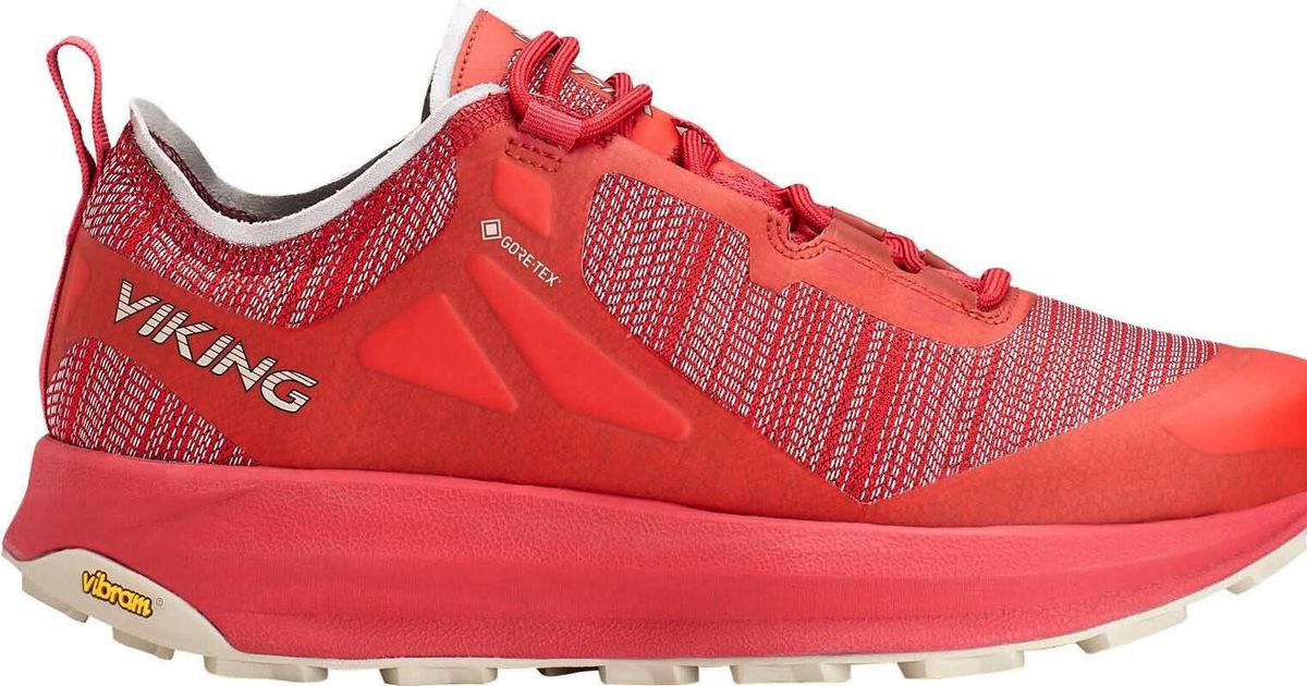 Viking Cerra Rolling Mid GTX – Scarpe Da Trekking Unisex, Impermeabili Gore-Tex, Suola Vibram E Soletta Ortholite X40