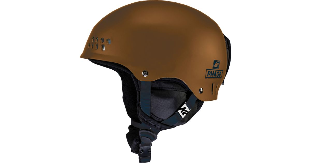 K2 Damen Entity Black Skihelm - Leichter Sporthelm