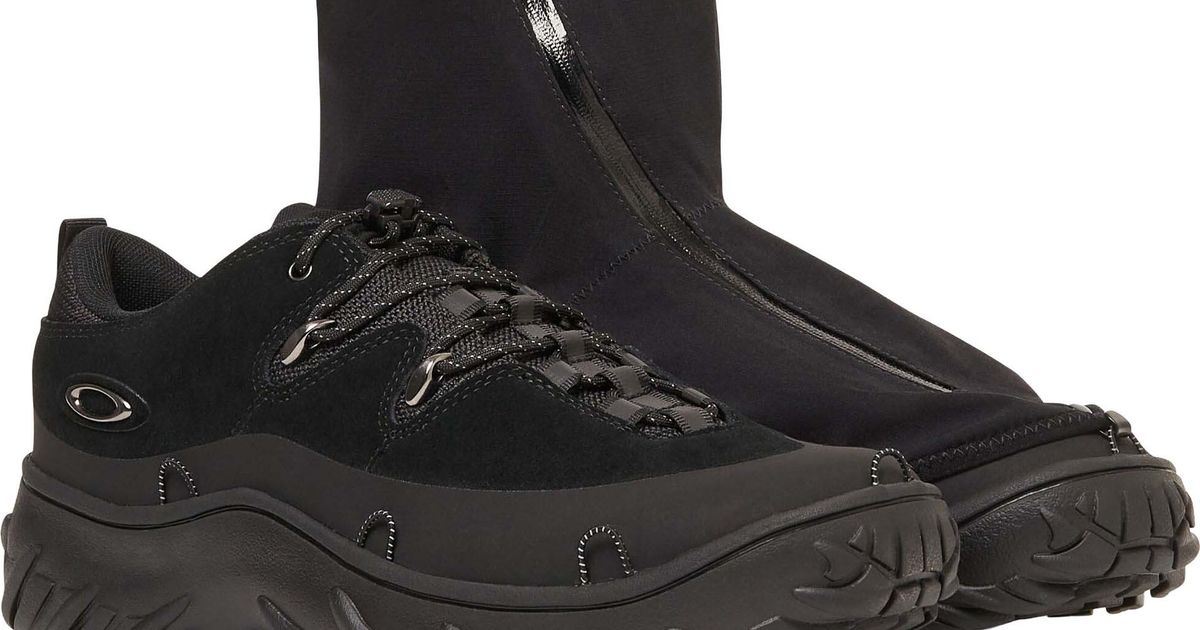 Oakley Meridian Low EXT - Men's casual shoes | SportFits Shop