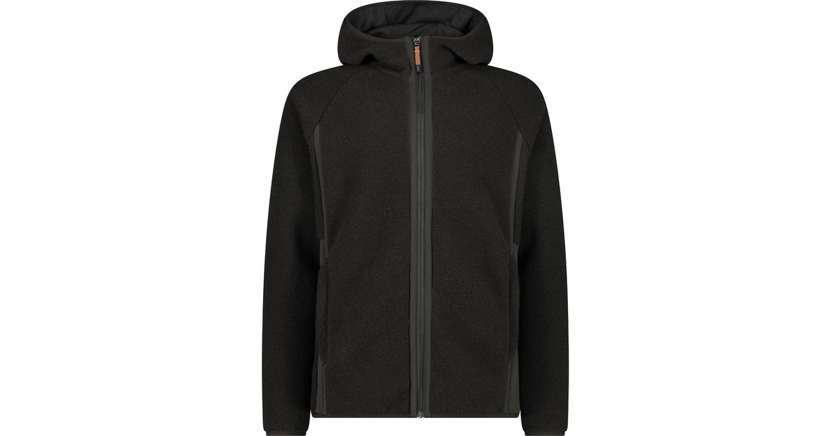 cmp man jacket fix hood