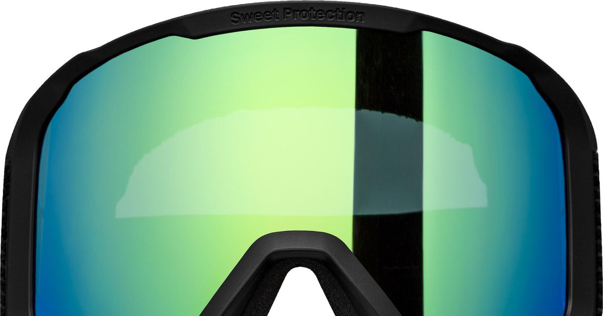 Sweet Protection Durden RIG Reflect Lens - Unisex's ski goggles