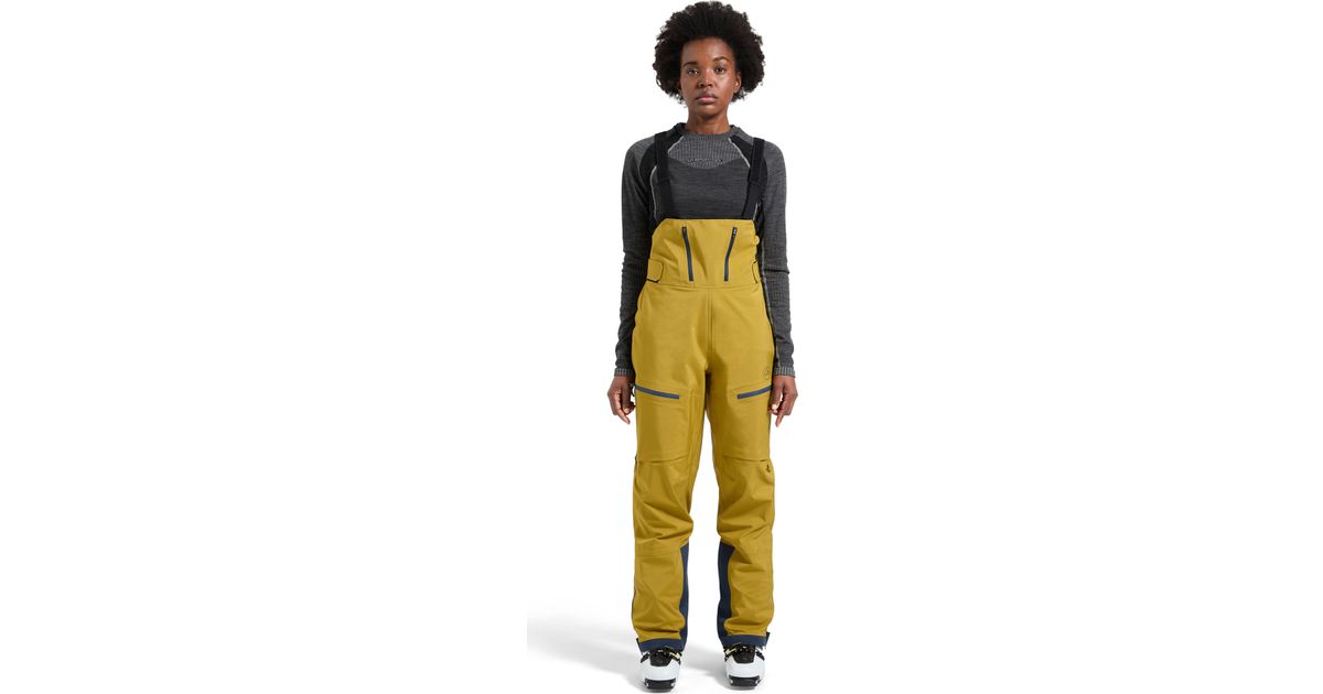 Mjc Performance La Sportiva Sender GTX Performance Bib Pants Women - Women's ...