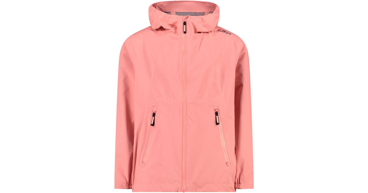 CMP Mädchen Fleecejacke Mit Kapuze - Strickoptik Für Kalte Tage