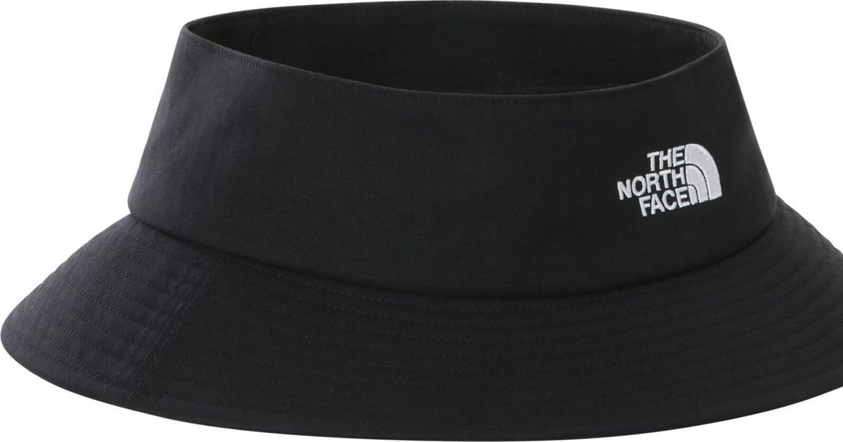 The North Face Class V Top Knot Topless Bucket Hat Embroidered Logo The North Face - Brandclub - The North Face Class V Top Knot  main image 4