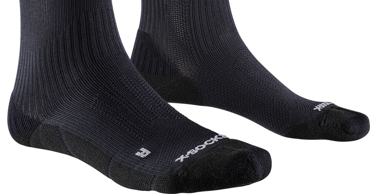 X-Socks Core Sport Graphics Crew - Atmungsaktive Unisex Radsocken