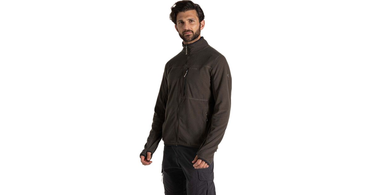 Veste Craghoppers Nosilife Spry Homme Woodland Green Taille L - Légère Et Fonctionnelle