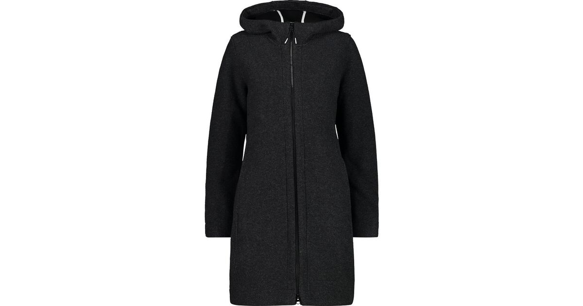 Cmp Mantel Wolle CMP Woman Parka FIX Hood Women's Coat SportFits Shop