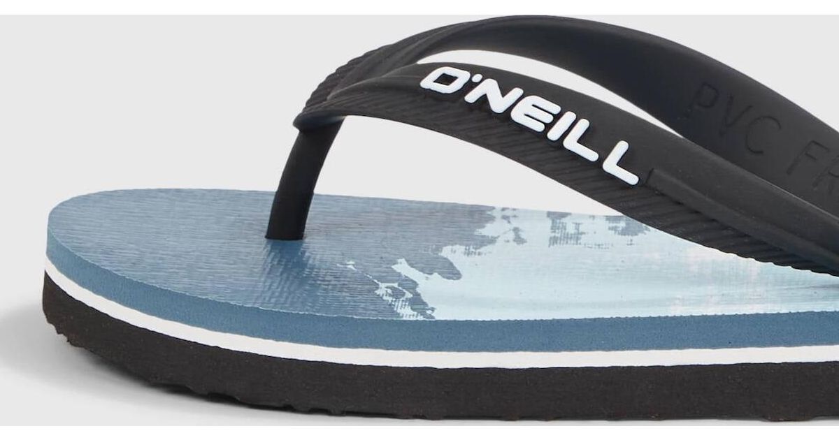 Profile Graphic Sandalen | Blue Painted Tropics – O'Neill
