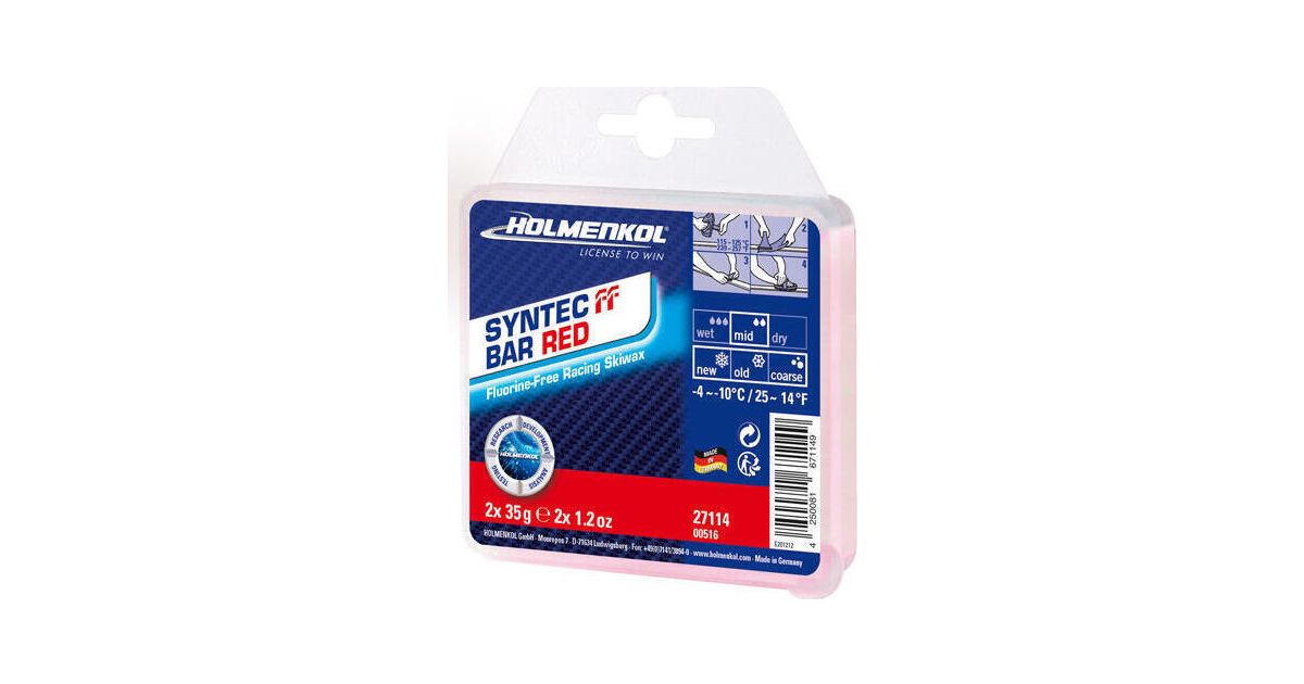 Holmenkol Syntec FF 21 Bar 150g