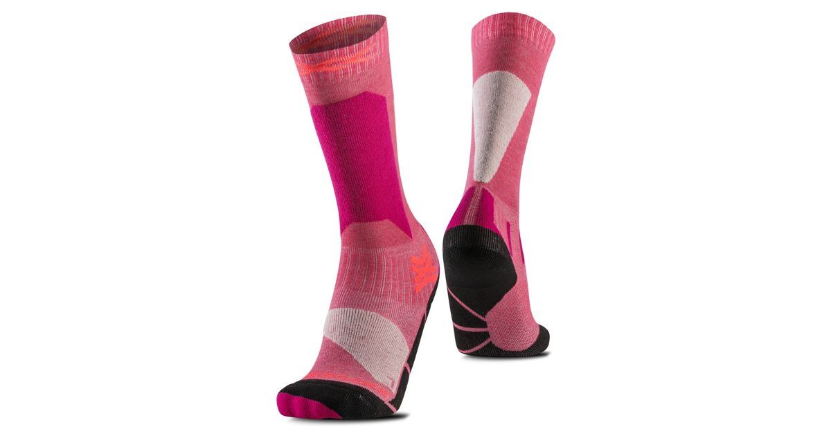 X-Socks Ski Discover OTC - Hochleistungs-Skisocken Mit O-Ring Bandage