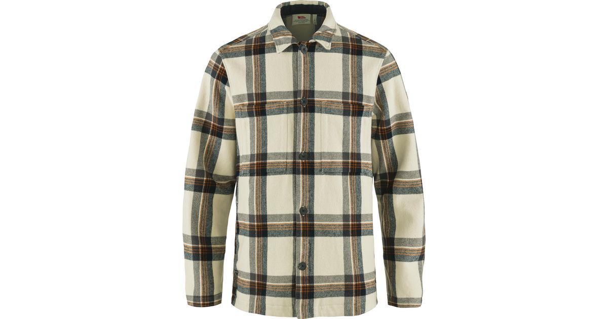 Fjallraven - Singi Heavy Flannel Blouse Heren | XL | 29794