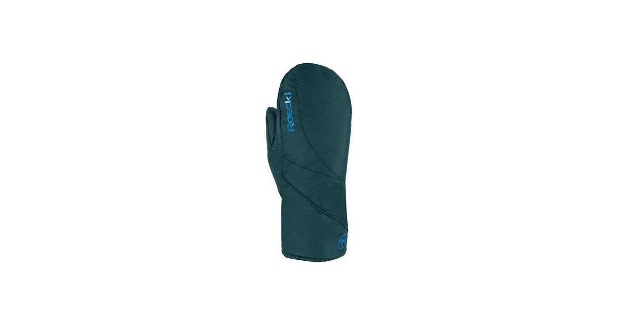 ROECKL Kandern Winter-Fäustlinge – Warm Gefüttert Mit PrimaLoft, Wasserabweisend, Packbar Im Beutel
