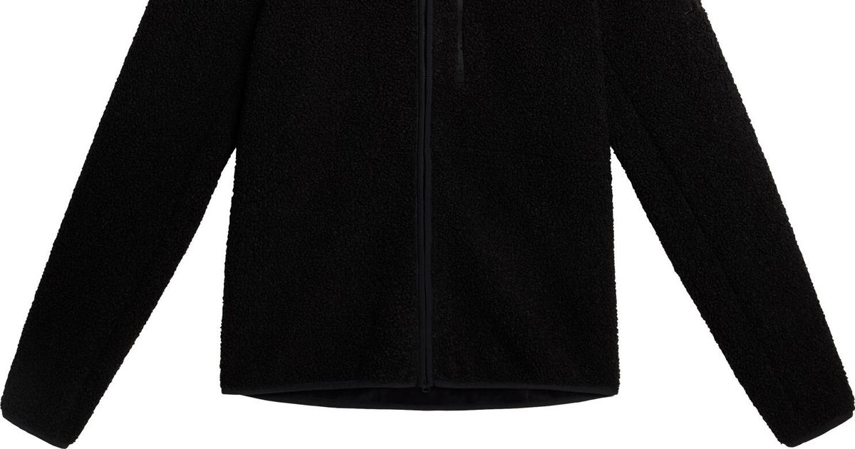 J.LINDEBERG FW22 MEN ZEKE PILE VEST main image 0